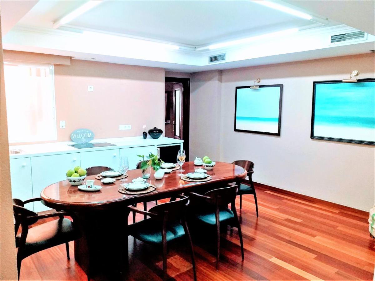Large Apartment With Large And Sunny Terrace - Garden & Outdoor Gym , Alicante Center Exterior photo